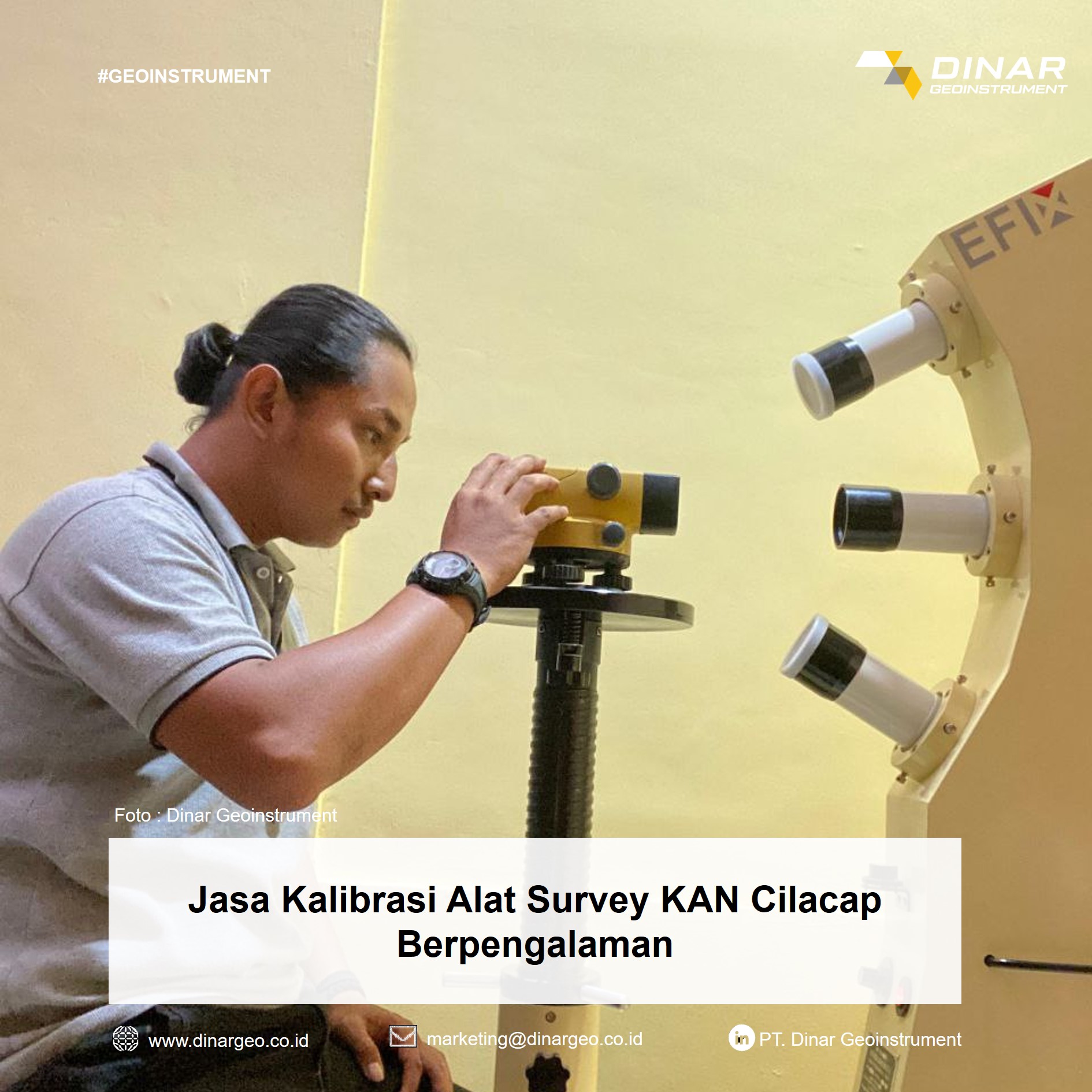 Mengukur Kehidupan Cilacap dengan Akurasi